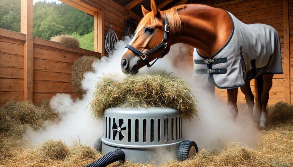 Hooi stomen of hooi weken: Wat is beter voor je paard?